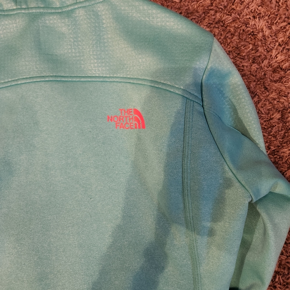 Teal north face - Picture 3 of 7